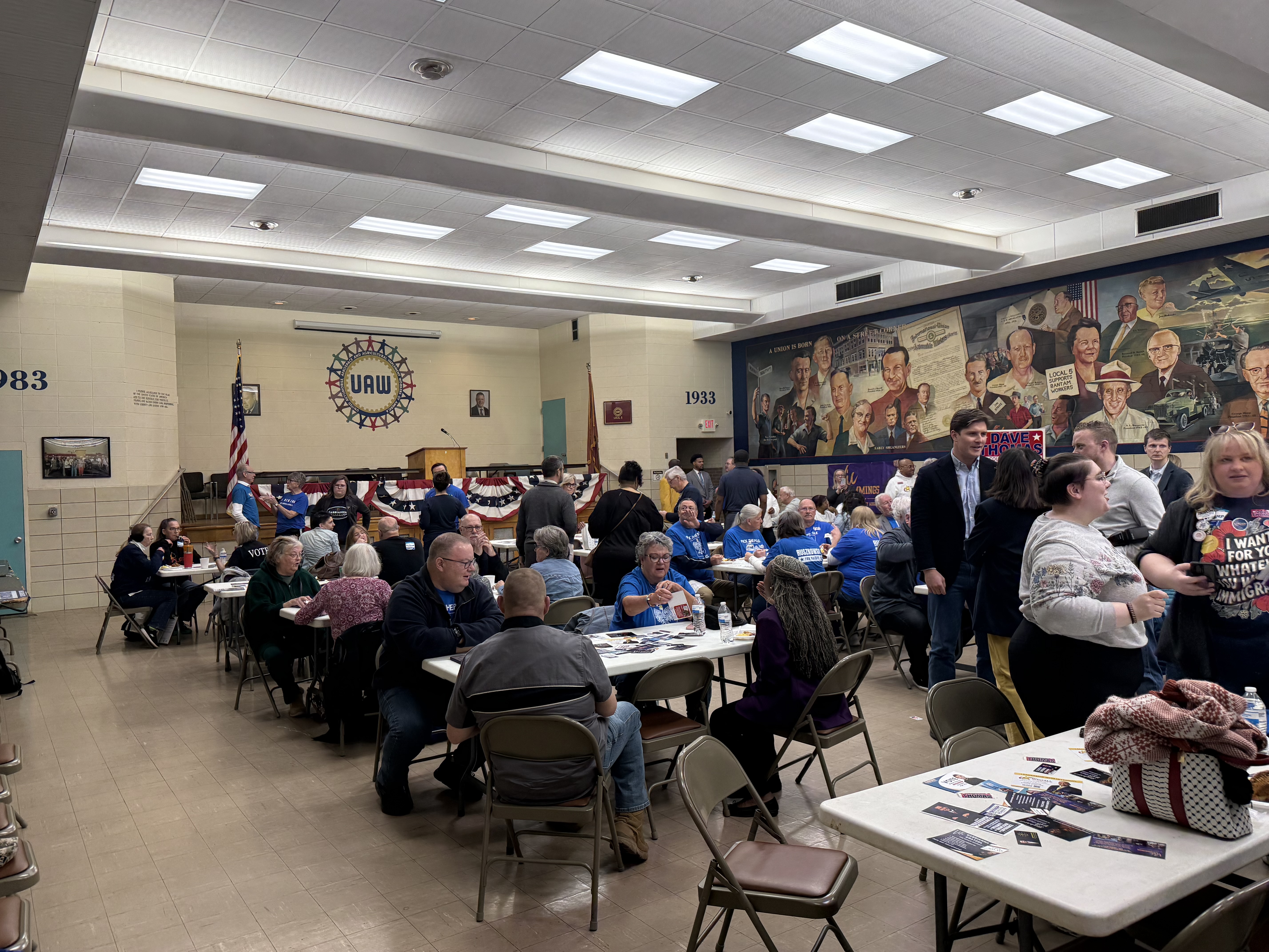 Breakfast UAW Local 5
